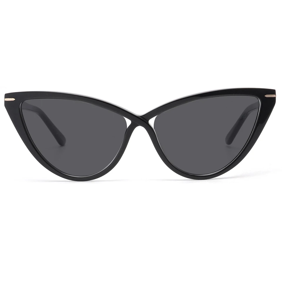 

2021 New arrival Fashion women cat Acetate Sunglasses ready to ship, 4 colors