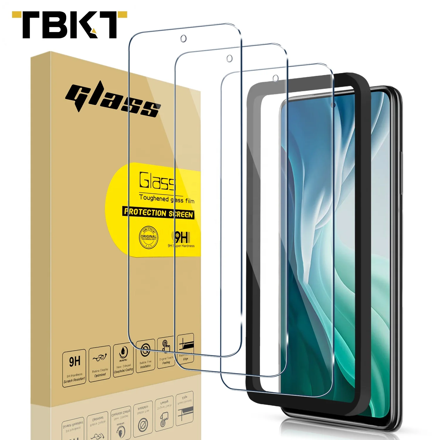 

Factory for XIAOMI 11X PRO Mobile phone Screen protector 0.33mm High transparency Tempered Glass Japan AGC Glass Material, White