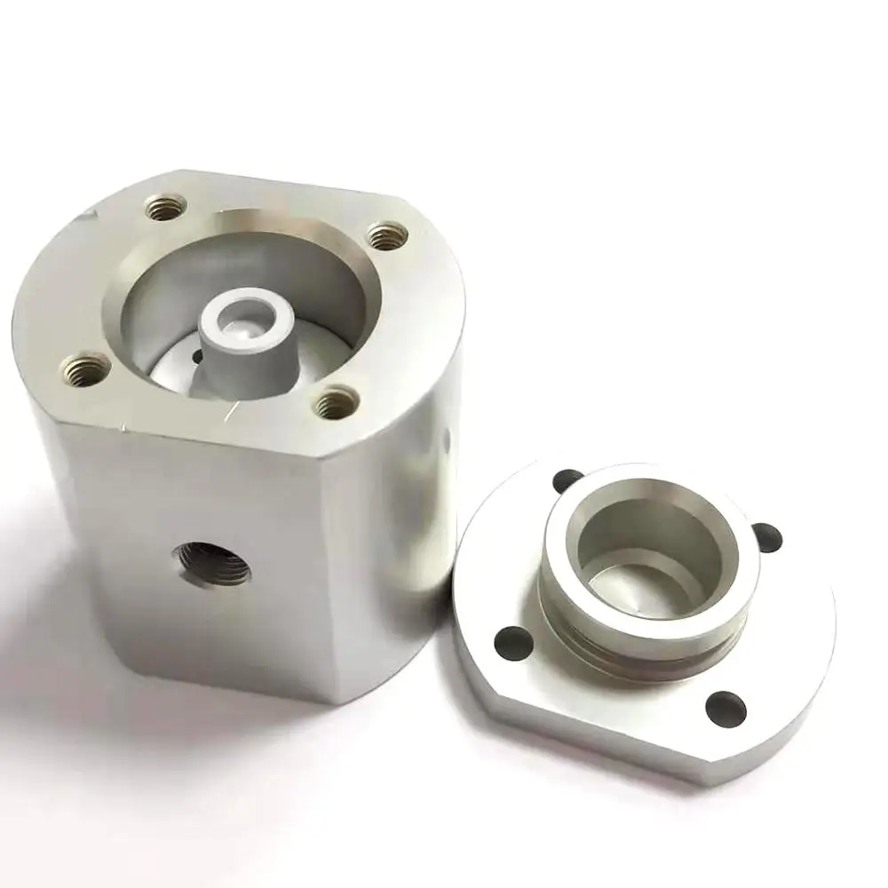 ODM CNC Precision Aluminum Machining Parts Stainless Steel and Brass Custom Turning Aluminum Cans Metal Steel Capabilities