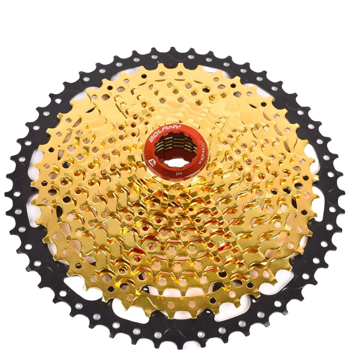 

XTOS 11Speed 11-50T Black&Gold Mountain Bicycle Cassette Sprockets 11Speed Parts K7 for XT X1 X01 X1