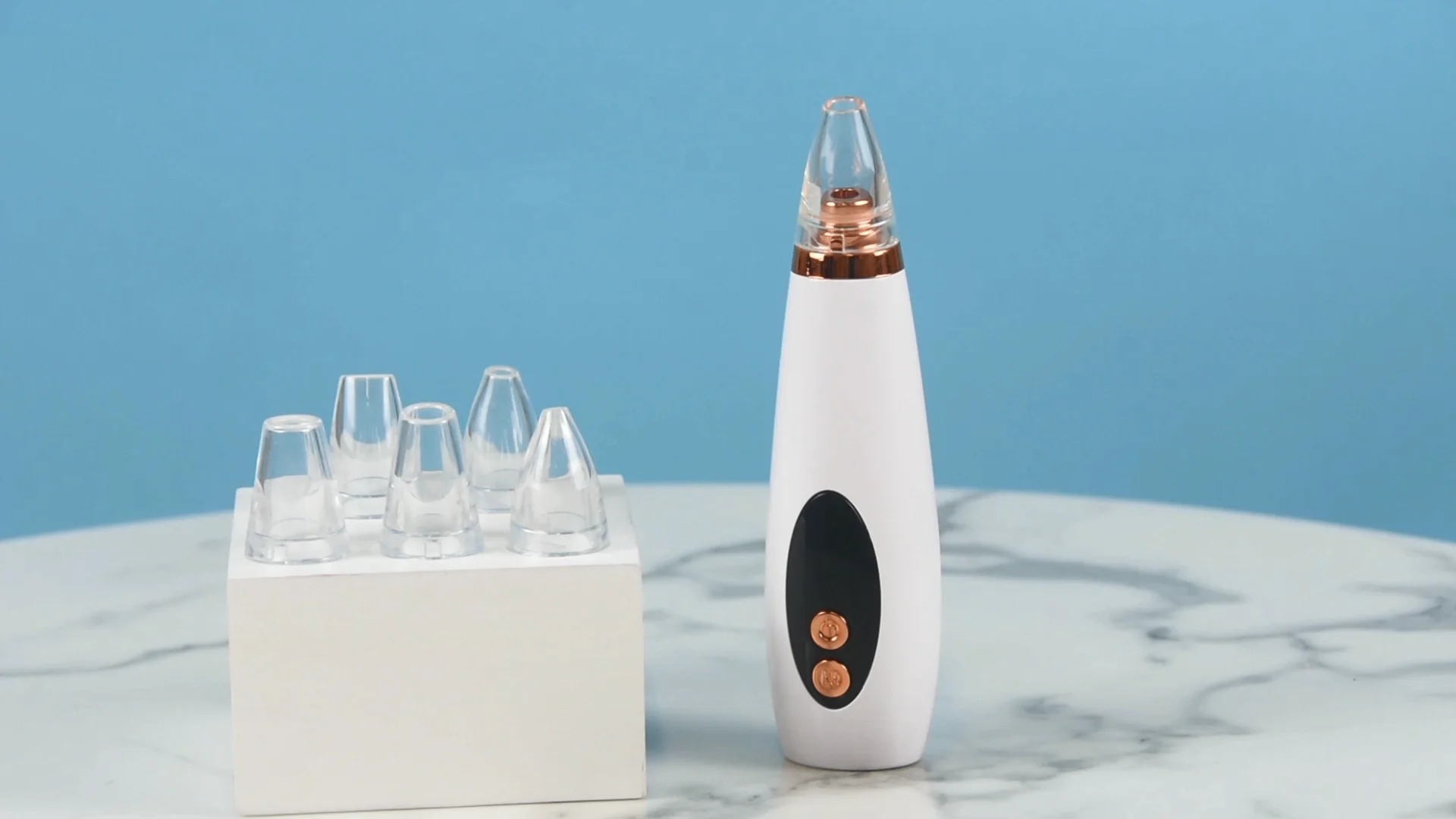 Electric Vacuum Facial Skin Machine Remove Blemish Blackhead And Whitehead Tool Pimple Remover