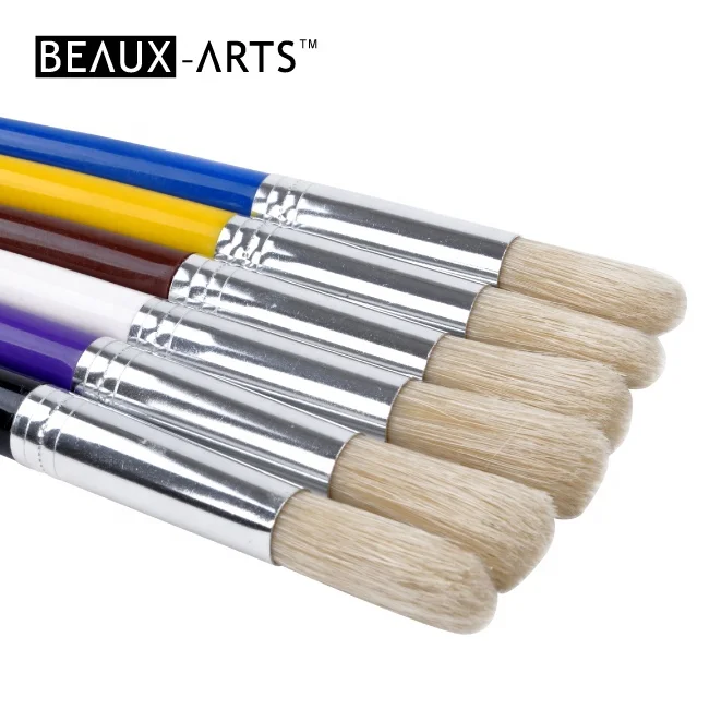 kids paint brush set