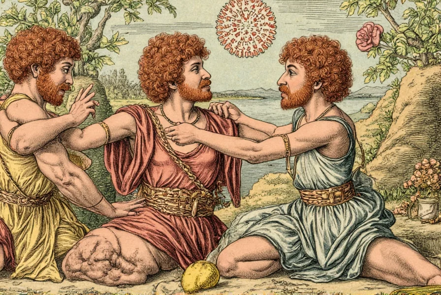 ginger men