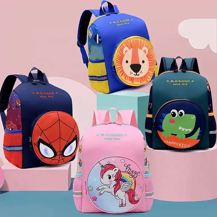 

Kids breathable wear-resistant backpack bag school cute unicorn printing cartoon school bag backpack for grade 1 to 7