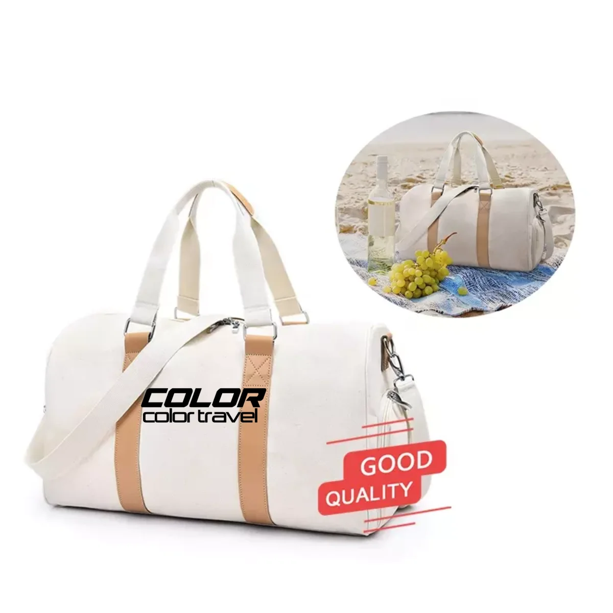Buy Recycled Gym Bag,Plain Duffle Bag 