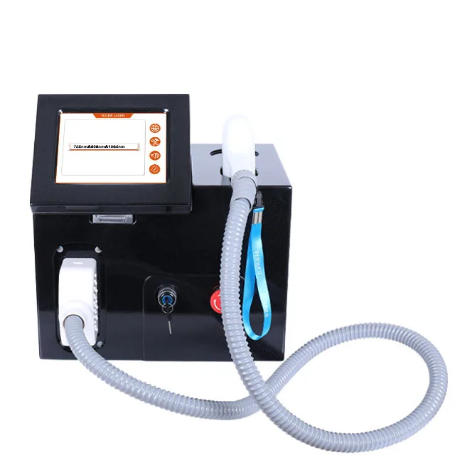 

Home Laser Beauty Equipment Professional Portable Lipo Diode Laser Hair Removal Machine Moonlight