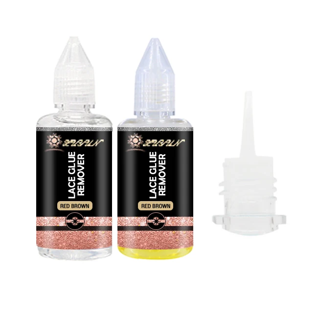 

Hot Sale OEM Waterproof No Latex Strong Hold Adhesives Hair Extension Lace Glue Wig Adhesive Wig Glue remover