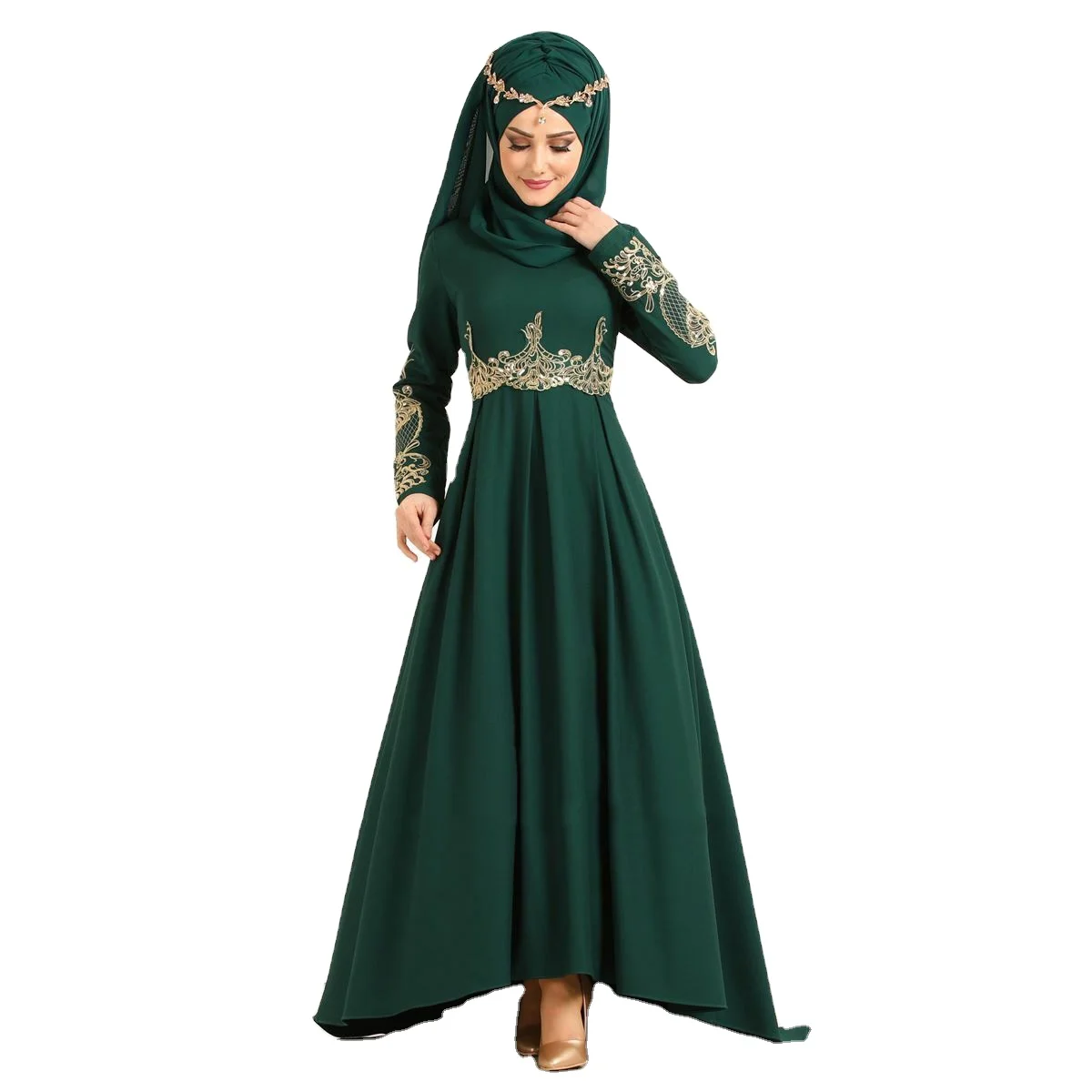 

Wholesale abaya muslim dresses abayas from dubai women 2021 caftan kaftan dress moroccan islamic clothing modest dresses, Picture