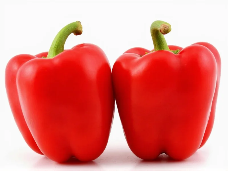 Are Red Bell Peppers Hot? The Complete Answer