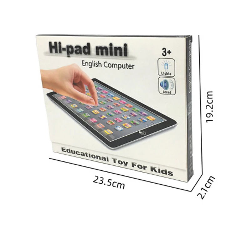 Educational Kids Computer Tablets English Language Study Learning Machine Gifts 