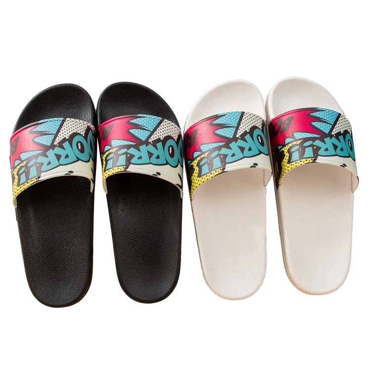 

Comfortable Home Outdoor Sandals Fashion Men Women Slippers Hard-wearing Trendy Slides