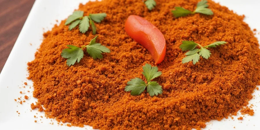Tikka Masala spices arranged beautifully in bowls