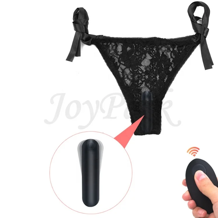 
JoyPark Amazon Bestseller Rechargeable Panties Vibrator Massager Bluetooth Remote Control Vibrating Panties for Women Sexy 
