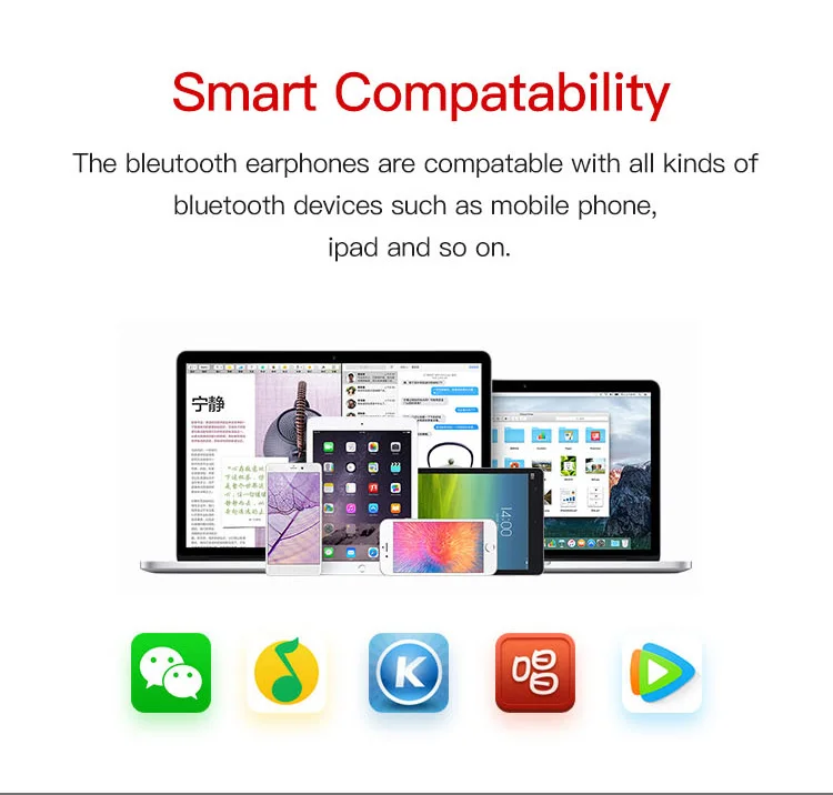 2020 New Wireless Earbuds 10 Years ODM & OEM Manufactory 3C Mobile Phone Accessories Wireless Headphone Sport Bluetooth Earphone