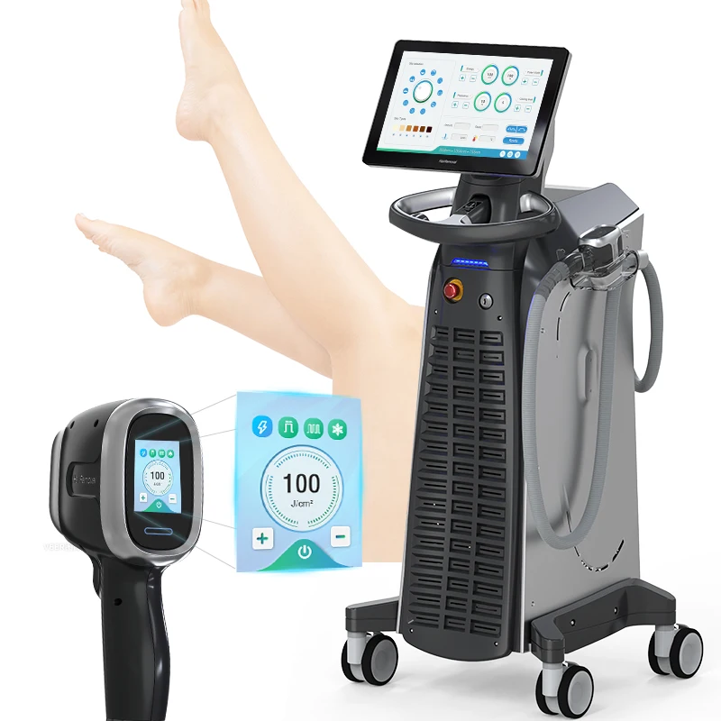

2023 Taibo 12*36 Big Spot Size Professional 4 wavelengths 808nm 755nm 1064nm 940nm Diode Laser Hair Removal Machine