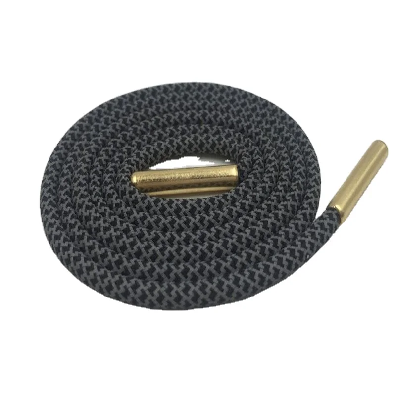 

Xuansi Round 3M Reflective shoelaces metal aglets Safety kids laces children Magic nmd shoe laces shoestring shining latchet 71c, Any based pantone color+grey 3m