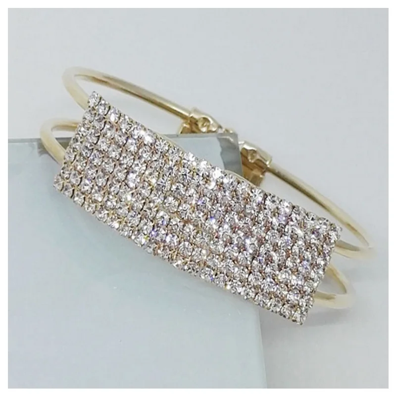 

Fashion Korean full diamond bracelet jewelry wholesale charm bracelet, As pic