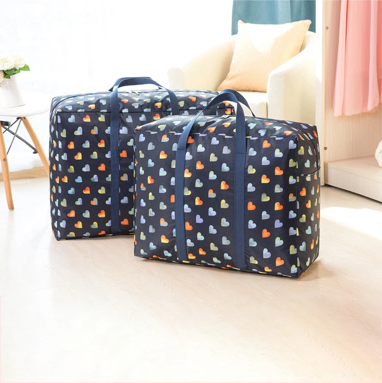 

WS06 Home Organization Large Capacity Waterproof Oxford Cloth Bag Nonwovens Quilt Blanket Clothing Storage Bags, Colorful