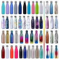 

Flessen bouteilles 500ml garrafas personalizadas garrafas de inox para agua bouteille d eau en acier inox
