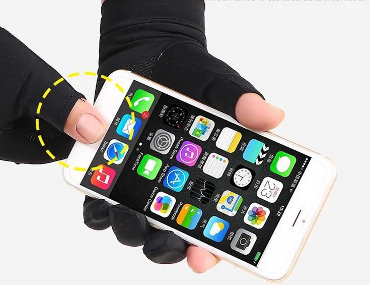 
Custom fitness gym Sports fishing motor Cycling Gloves 