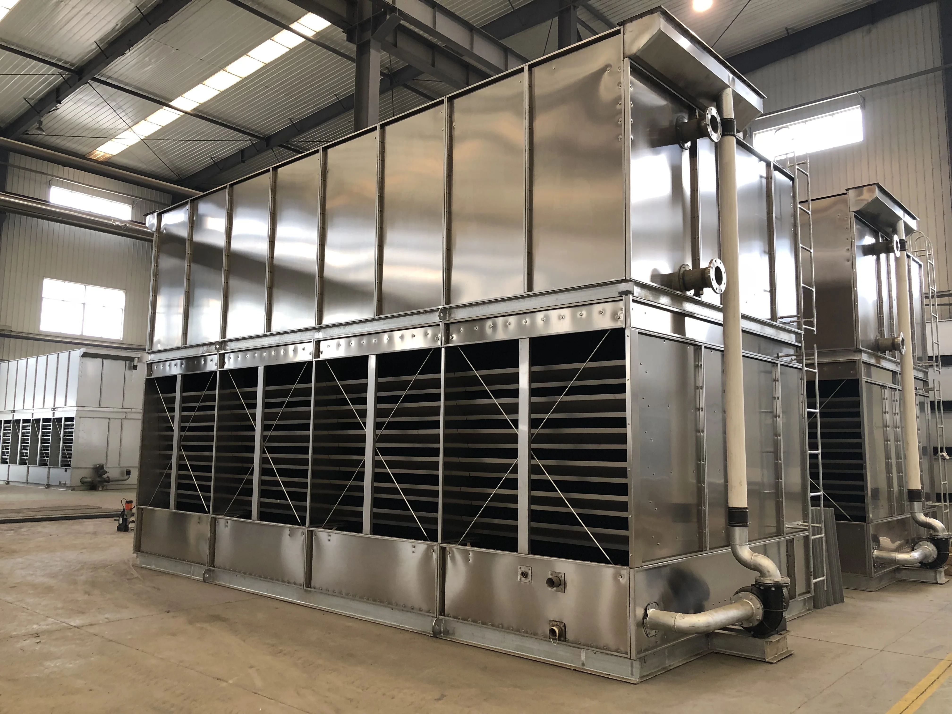 industrial ammonia evaporative condenser