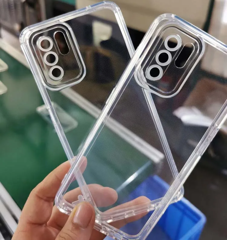 

Customize Angel Cat Eyes Camera Protective 1.5mm Shockproof Transparent TPU Cell Mobile Phone Cover Case For Huawei P40 Pro