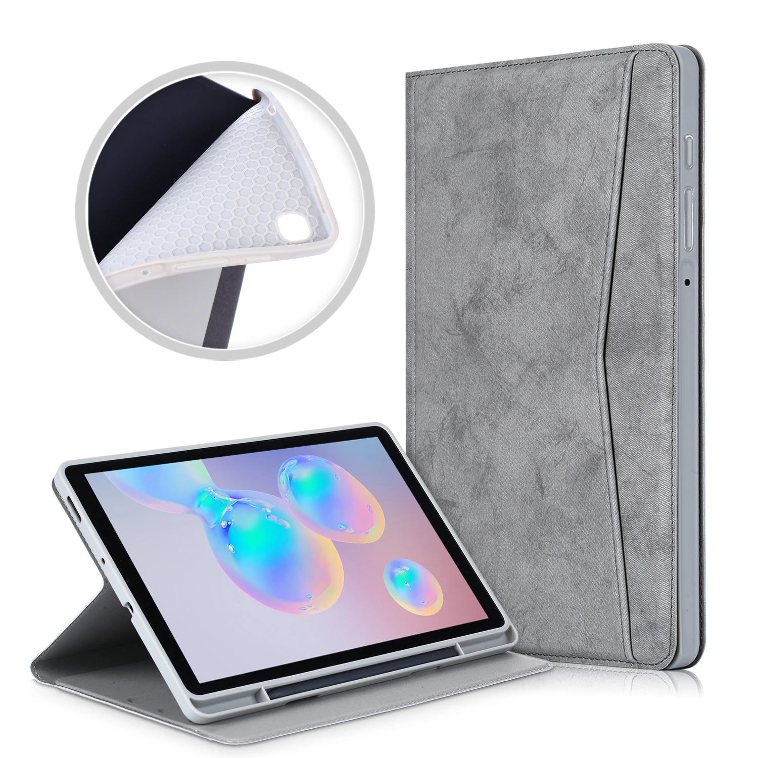 

TPU tablet cover case for samsung galaxy tab S6 lite 10.4 inch SM-P610 SM-P615 2020, Multi colors