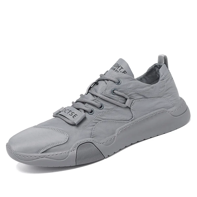 

2021 new arrivals breathable ice silk cloth shoes white senakers sports casual shoes summer ins walking shoes