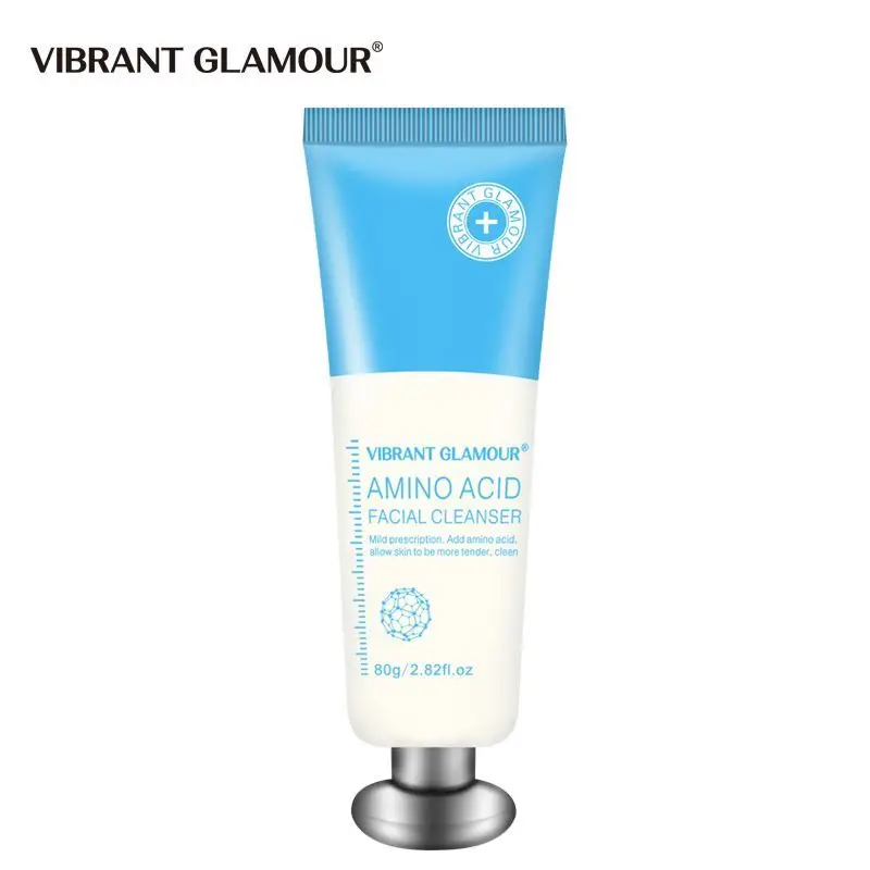 

VIBRANT GLAMOUR Amino Acid Facial Cleanser Deep Cleansing Exfoliating Moisturizing facial Cleanser