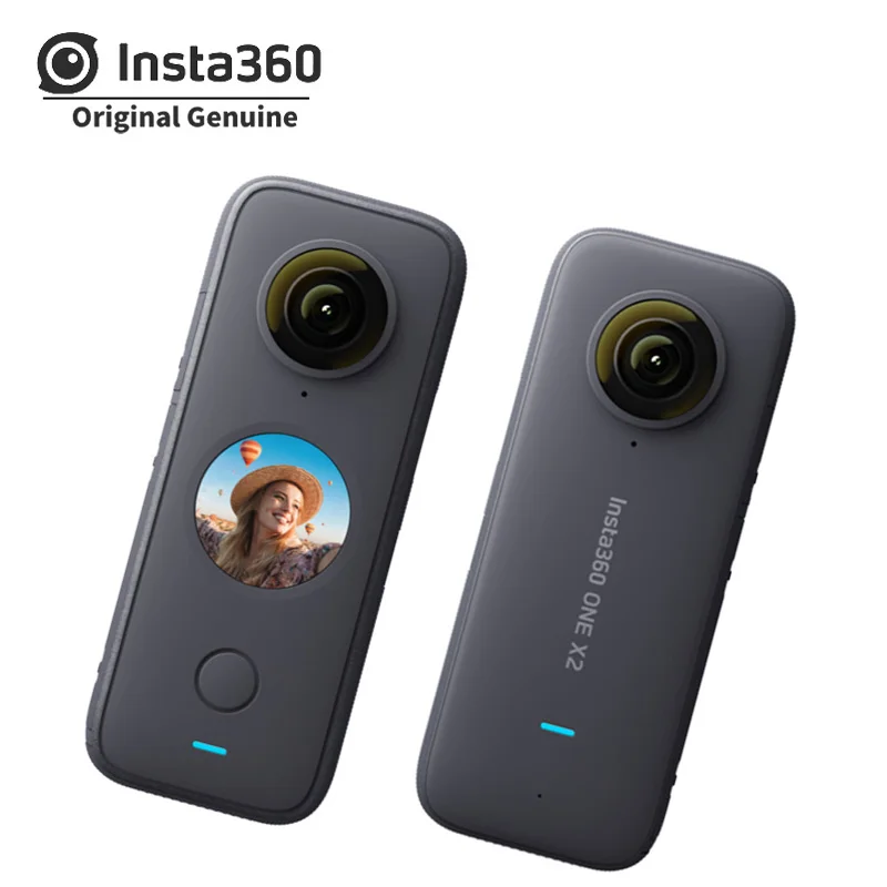 

Original Brand Waterproof Sports FlowState Action Camera ONE X2 Insta 360 Camera