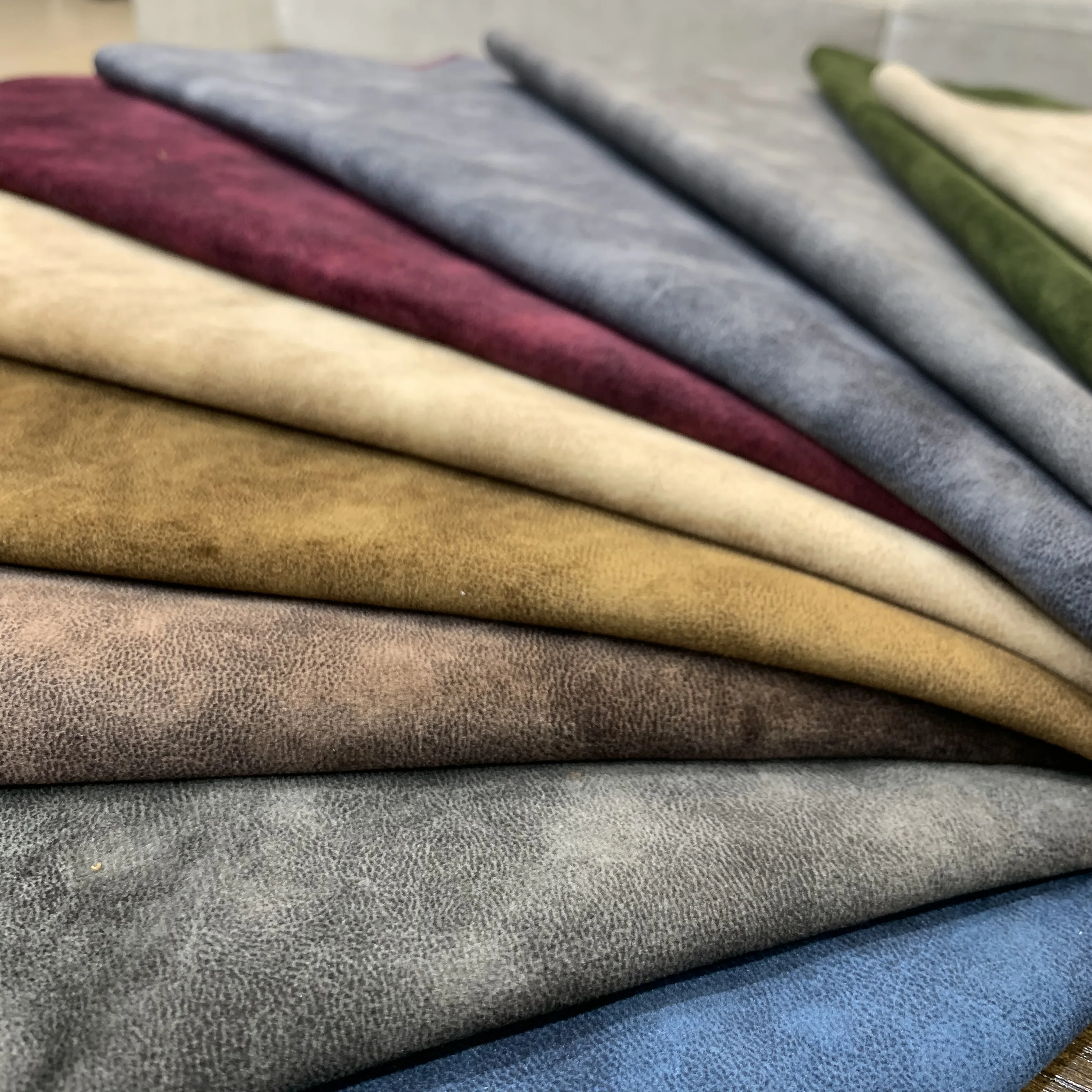 家具用纺织品和室内装饰用织物在非洲出售