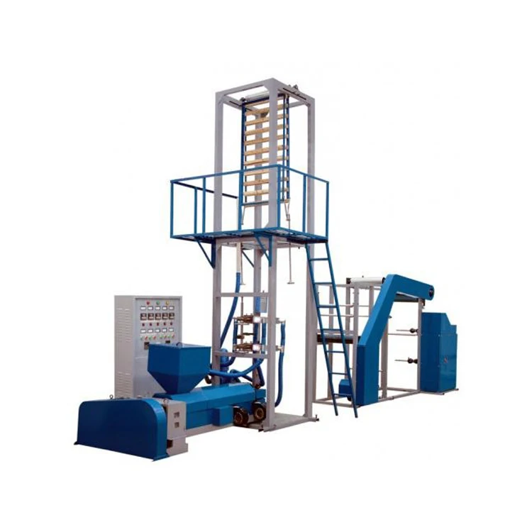 Mini PA Film Blowing Extruder Machine PP Plastic Germany