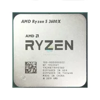 

For Ryzen 5 3600X R5 3600X 3.8 GHz Six-Core Twelve-Thread CPU Processor 7NM 95W L3=32M 100-000000022 Socket AM4 Used No Fan