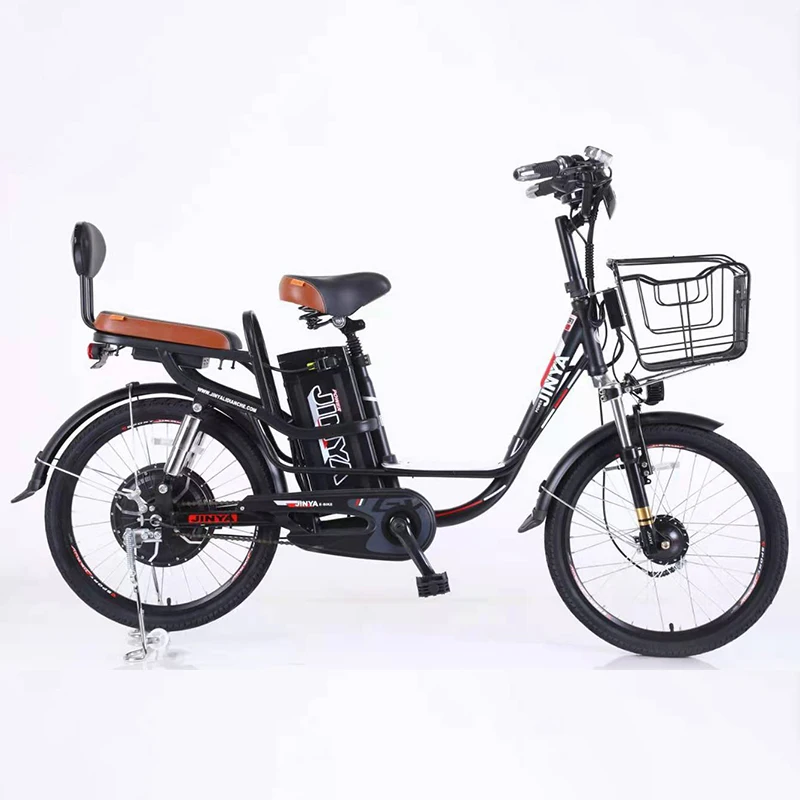 

2021 South America Hot Sale 22 Inch Electric Bike 48v 400W 20AH lithium battery Electric City Bike