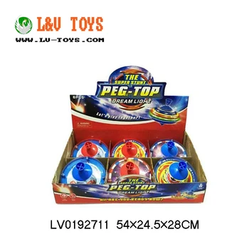 beyblade con luz
