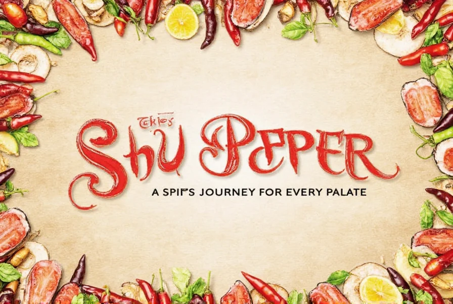 Dried Shu Pepper