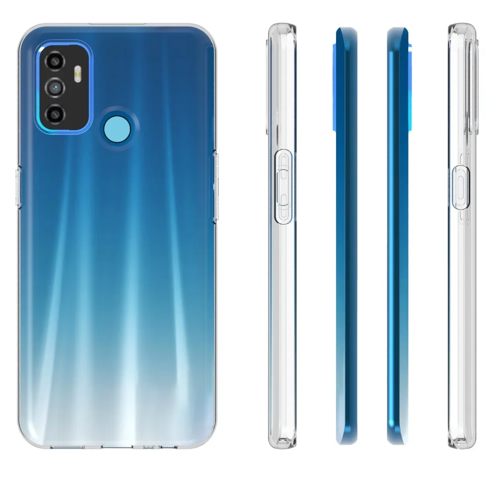 

Slim Clear Case for Oppo A53 Mobile Phone Bag for Oppo Back Cover