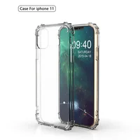 

360 Degree protective Shock Proof Case Military Grade TPU Clear Phone Case for Iphone 11/11pro/11pro max