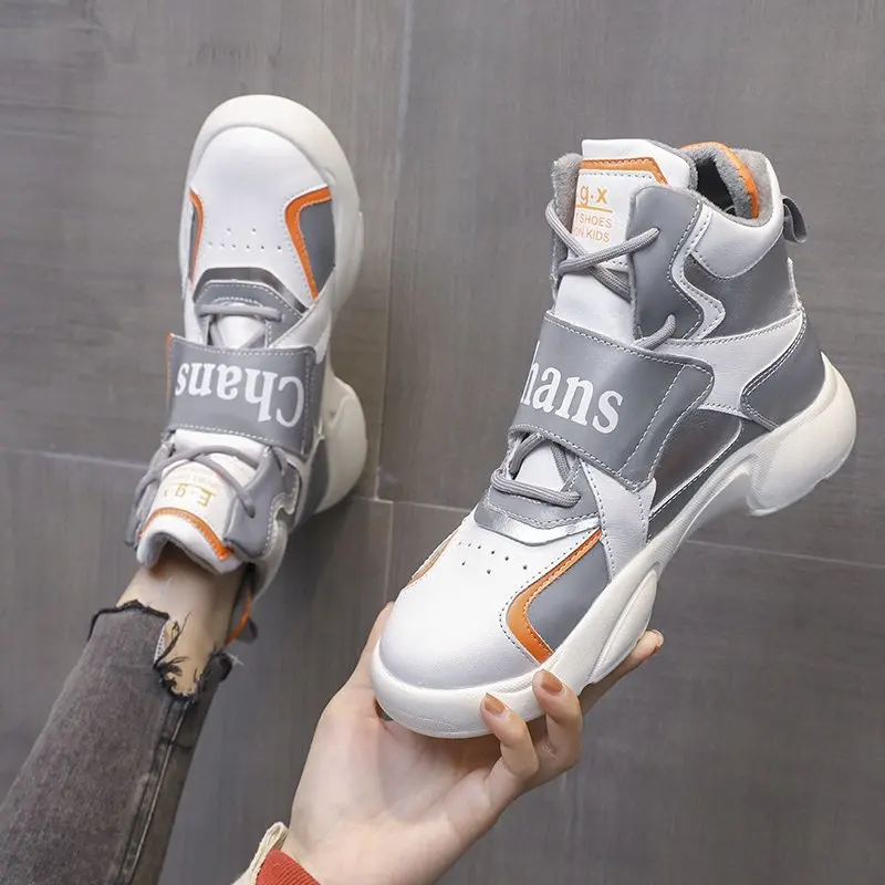 

Custom Design Fashion Women Casual Sport Sneakers Girls Basketball Walking Shoes, Red/black/white