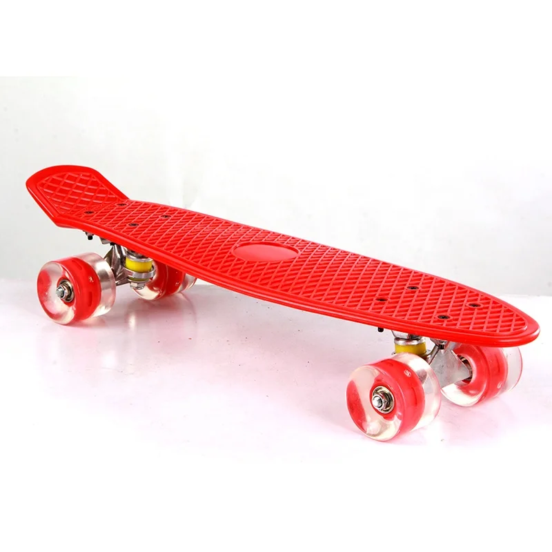 OEM wholesale small fish plate boosted skate board skateboard