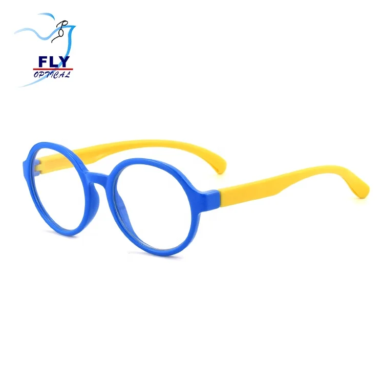 

DOISYER 2019 2022 children colorful round eyeglasses frame computer blue light glasses kids, Avalaible