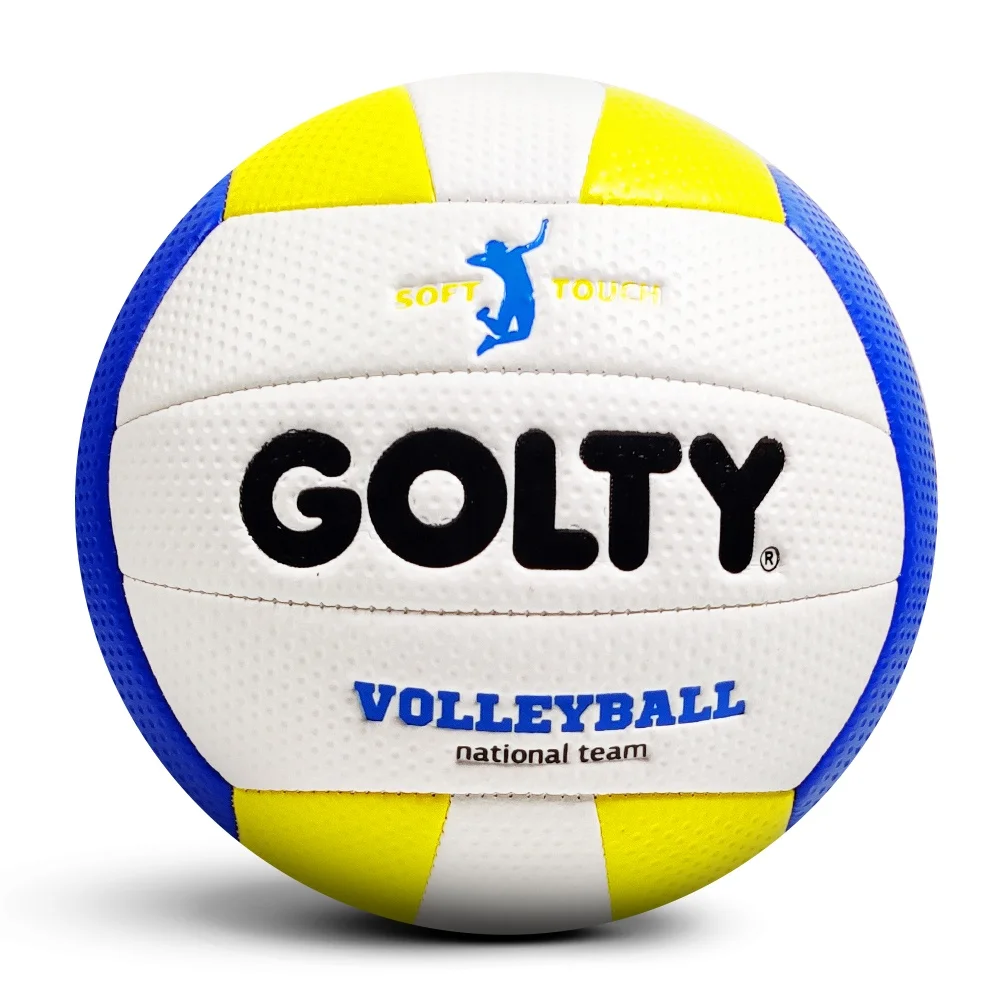 

Eco-friendly Synthetic Custom Logo Softer Touch Portable Microfiber PU Leather Volleyball Equipment Set, Can be customized