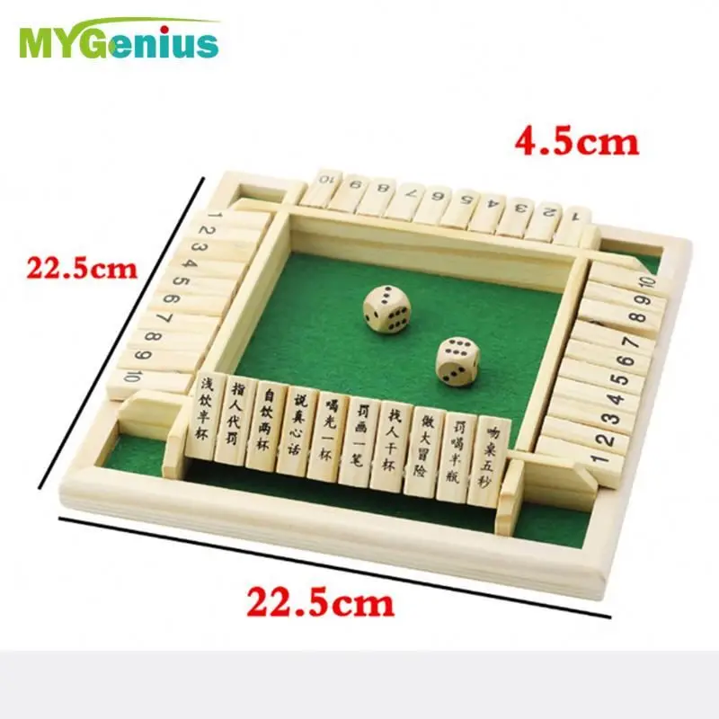 

we games shut the box game H0Q87 4 players shut the box