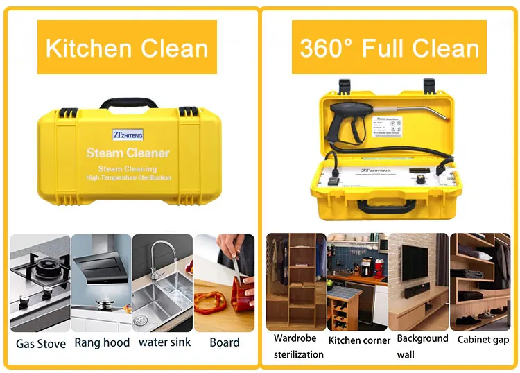 Multifunctional Home Appliances Cleaning Machine Steam Engine Cleaner