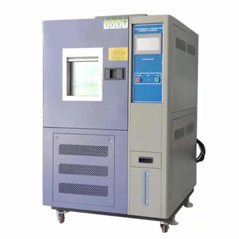 

Hongjin Altitude Constant And Humidity Machine Climate Test Cabinet Damp Heat Testing Mini Temperature Chamber