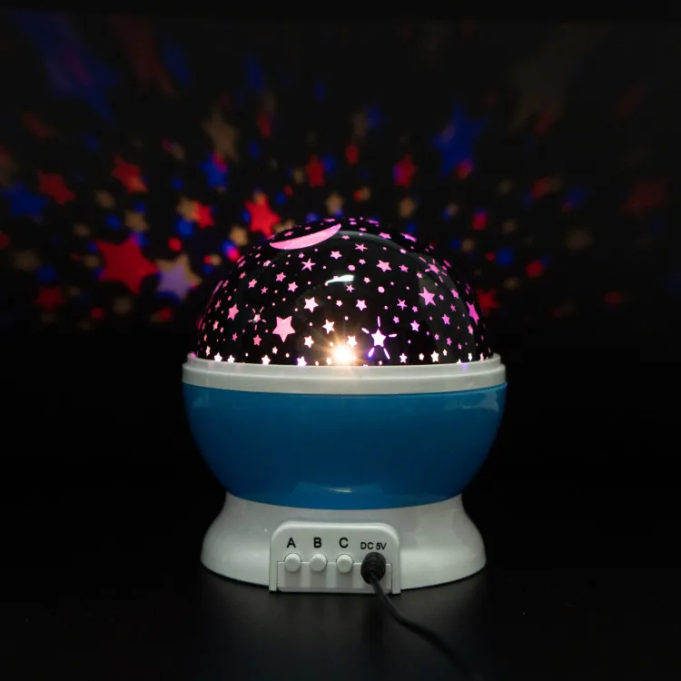 Hot Remote Control Ocean Wave Projector Night Light with Built-in Mini Music Player for Bedroom