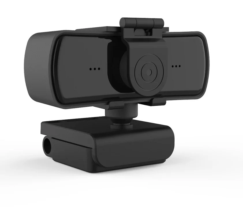

2K Webcam full HD 1080p Live Streaming Camera with Stereo Microphone Desktop USB Webcam, Black