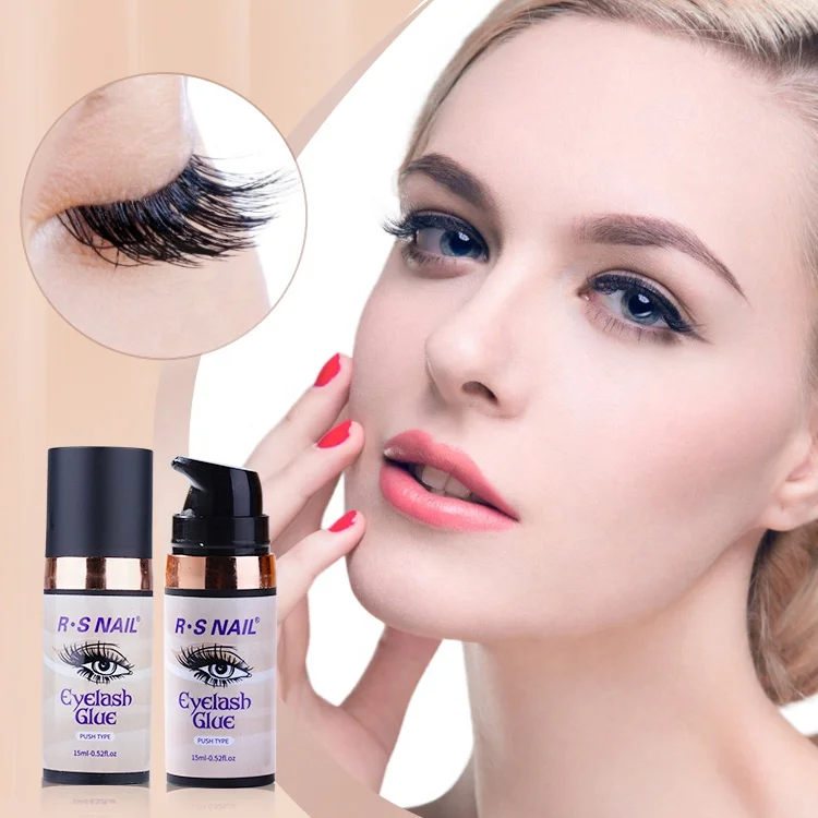 

Korea Eyelash Glue Lady Black Adhesive Eyelash Extension Glue