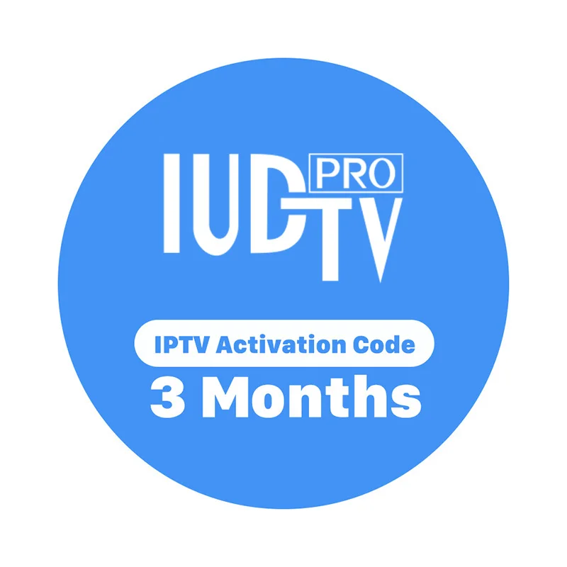 

24 Hours Free Test Codes European IPTV Channels List IUDTV IPTV Account Codes 3 Months