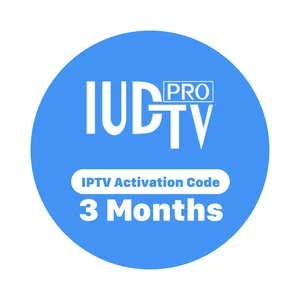 IUDTV PRO IPTV Account Codes 3 Months European Channels